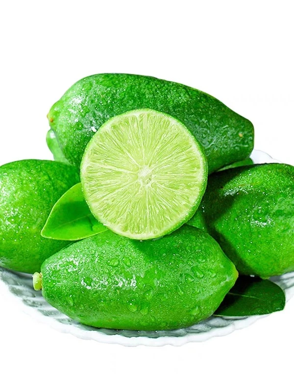 云南无籽香水柠檬青柠檬酸爽多汁2斤现摘现发新鲜应季水果