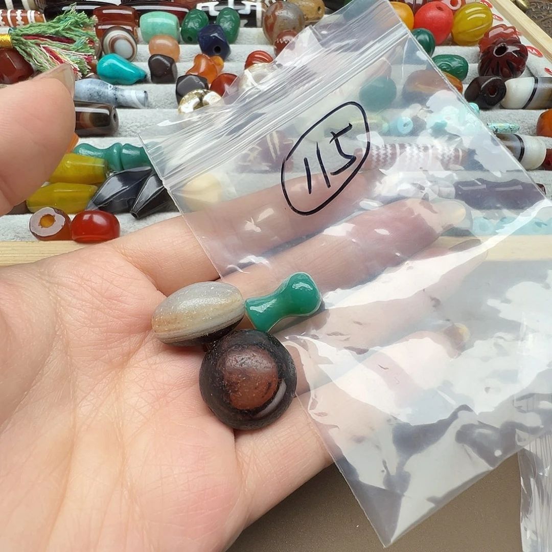 玛瑙/玉髓未镶嵌珠宝半成品