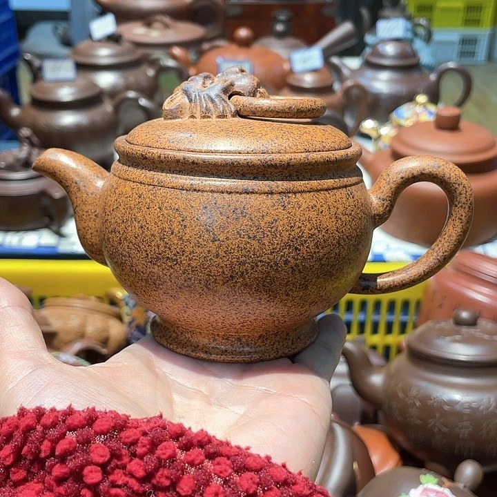 紫砂茶壶300cc宜兴紫砂壶