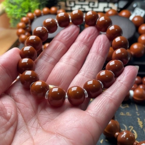 沉***语手串/手链橄榄核橄榄1.3