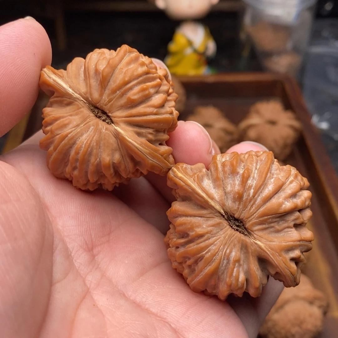 文玩核桃把件B4号44尺四座楼