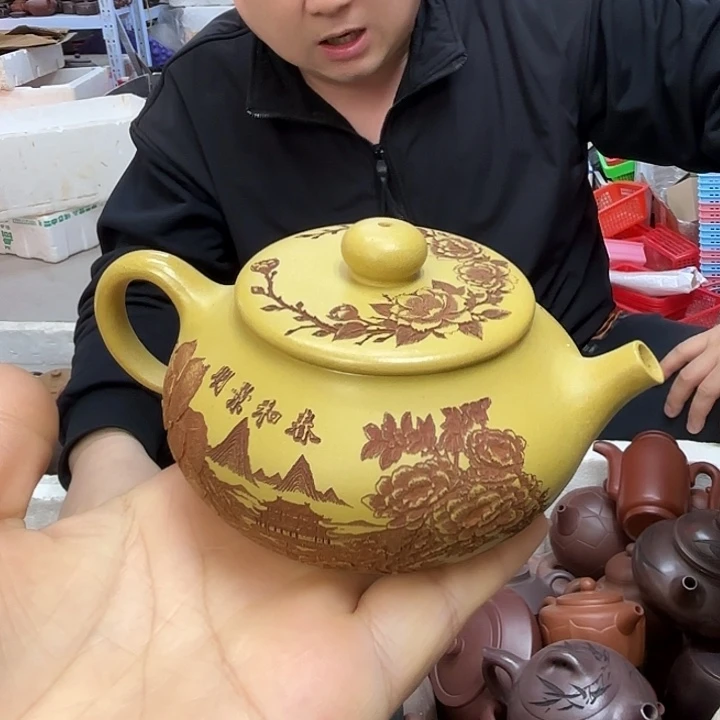 紫砂茶壶宜兴紫砂壶原矿紫砂壶