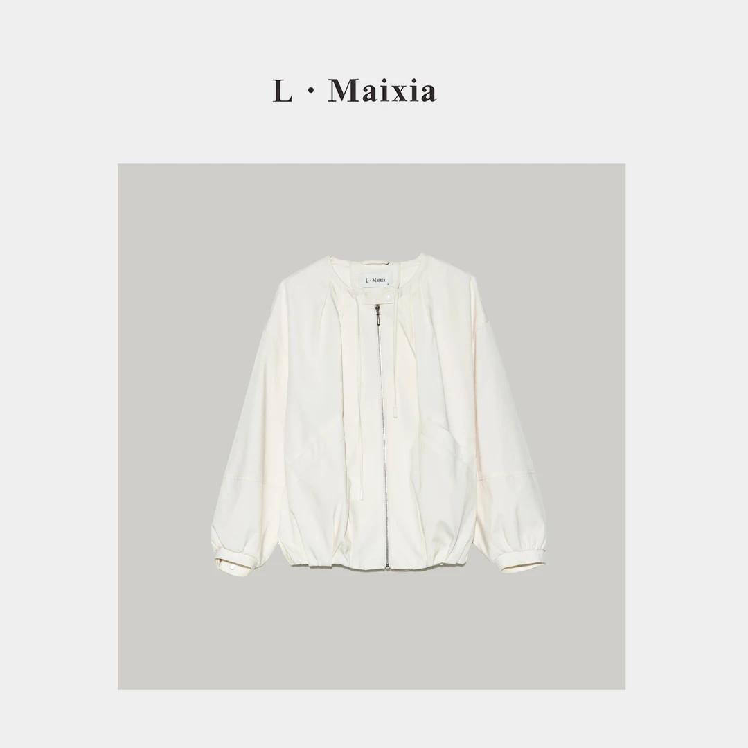 L.MAIXIA/露·玛莉先2025女士外套ZX-25397