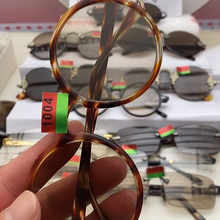 水晶眼镜太阳眼镜