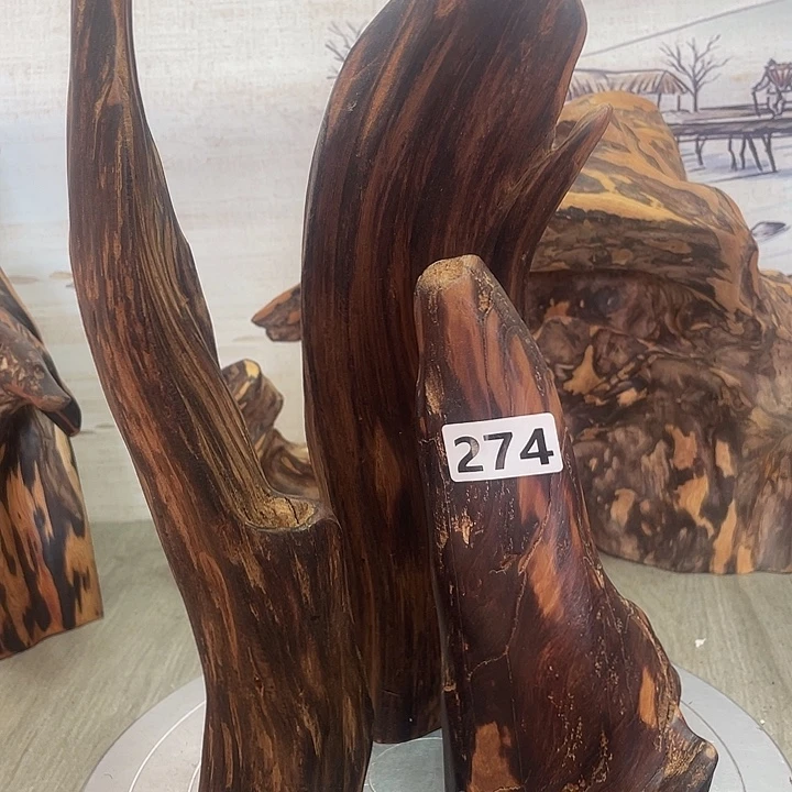 不***卿木直播间木质摆件