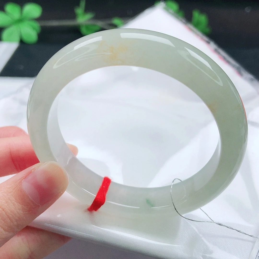 未镶嵌手镯翡翠55圈