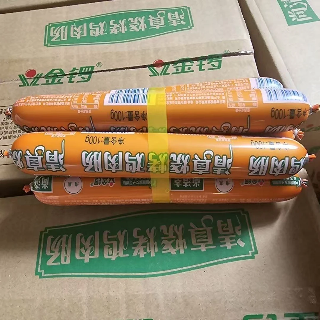 金锣 100烧烤鸡捆100g*7支