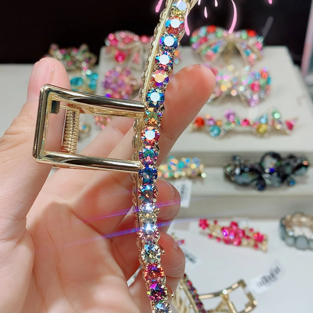 皮质铁合金发饰好看