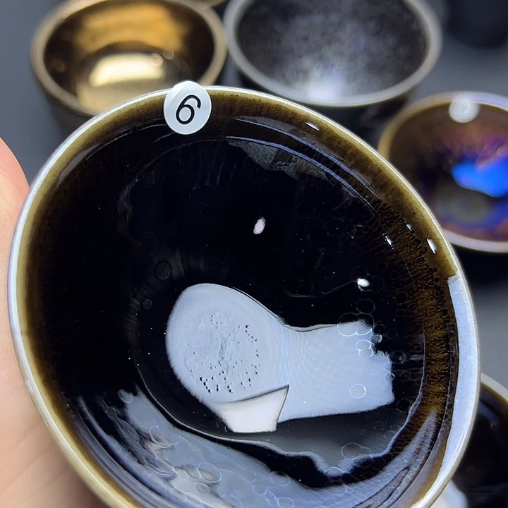 茶盏建窑建盏主人杯