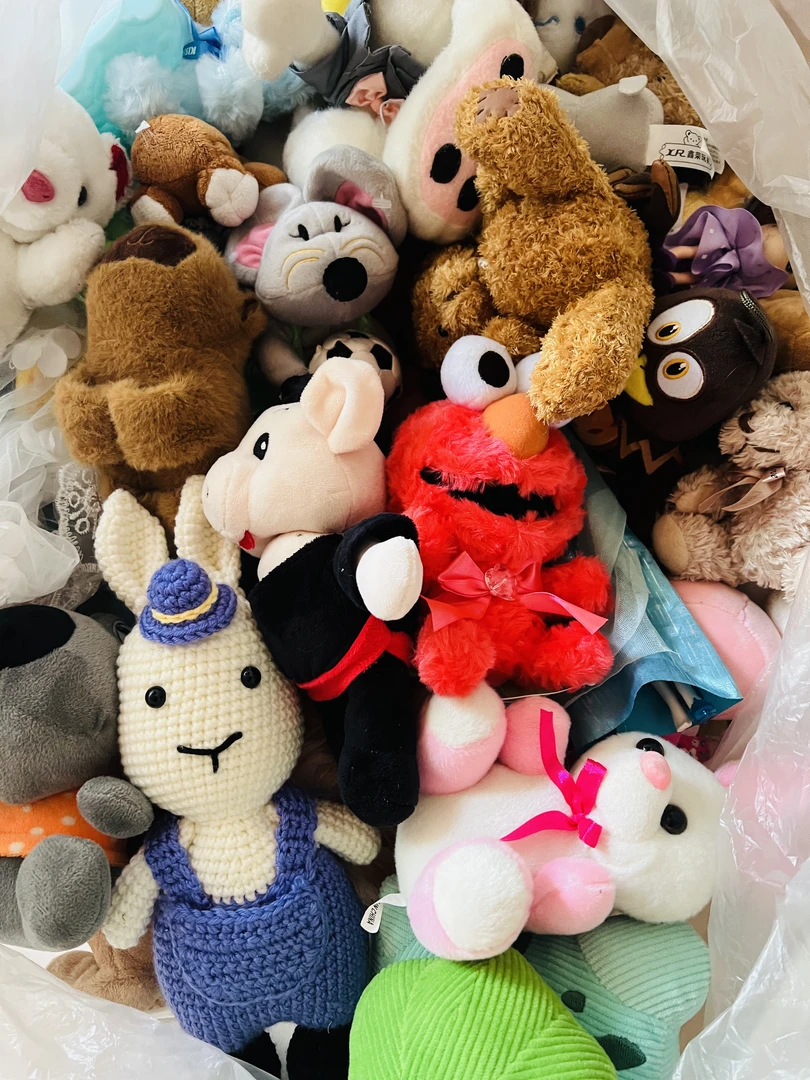 中古毛绒玩具51-70（默认微瑕 浮灰 介意勿拍）偏远不包邮