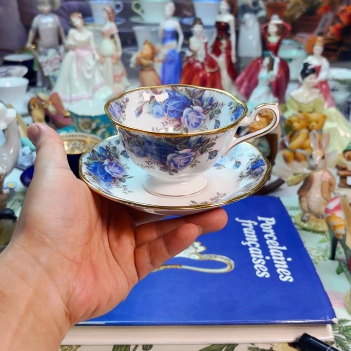 瓷片欧洲中古瓷器编号51