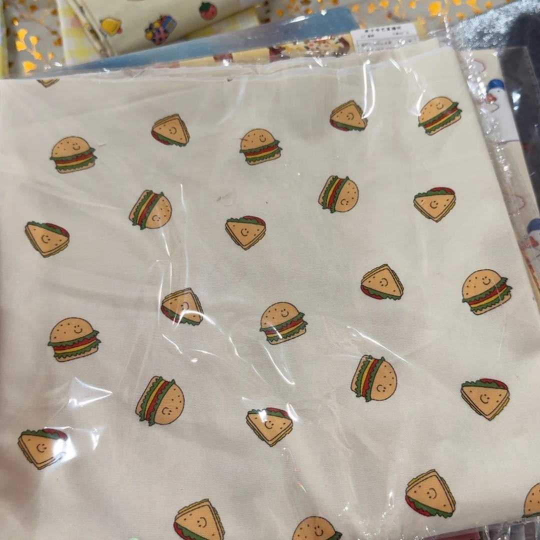 0.5米价纯棉8安帆布X1.5米宽小块福袋