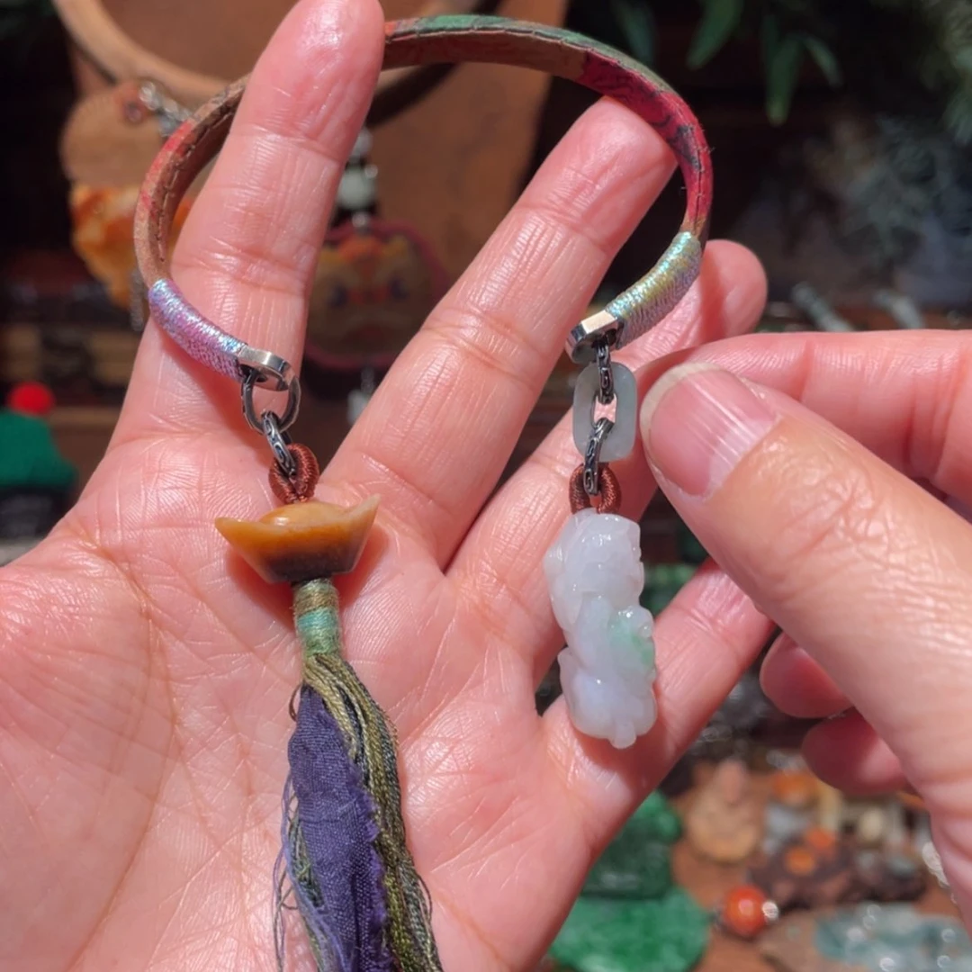 【闪购商品】颈饰未镶嵌翡翠