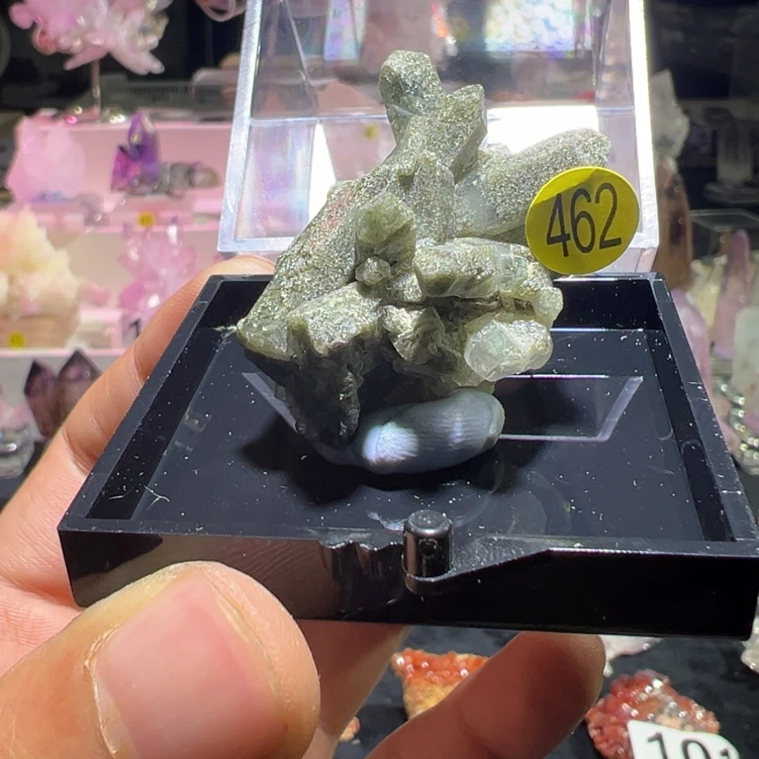珠宝半成品水晶未镶嵌