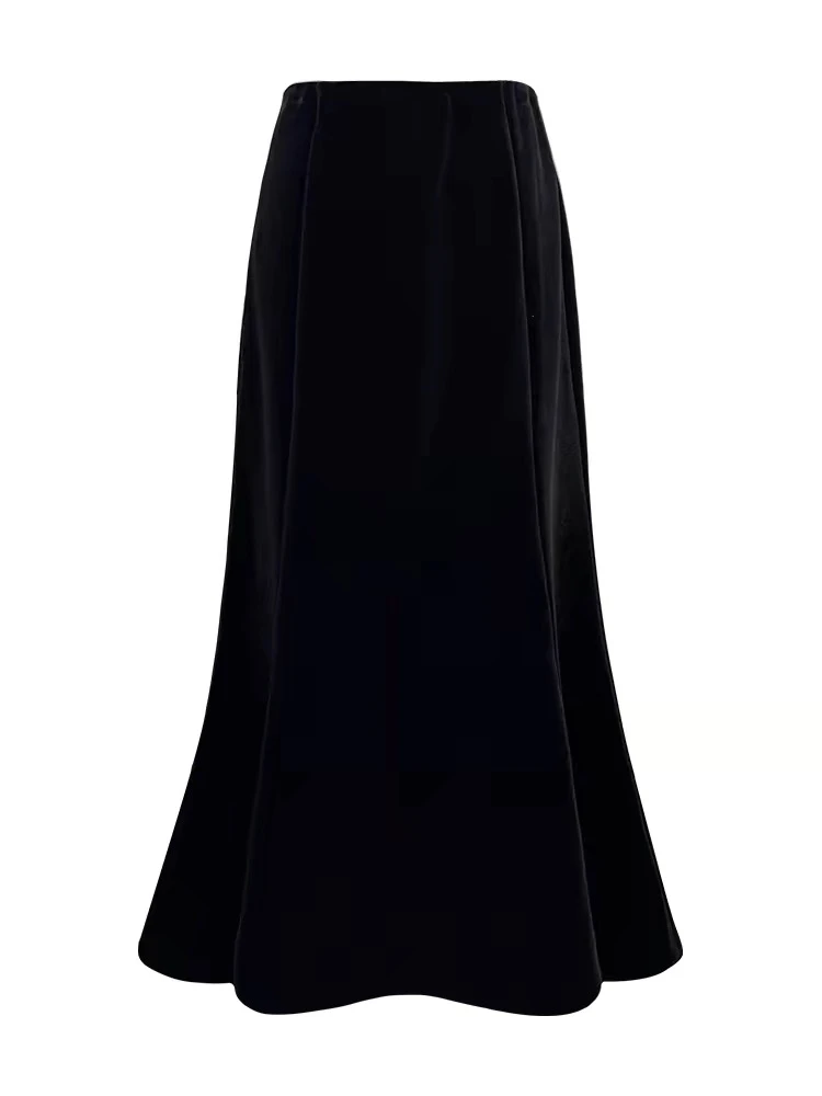 【花田定制】自制款丝绒打底衫