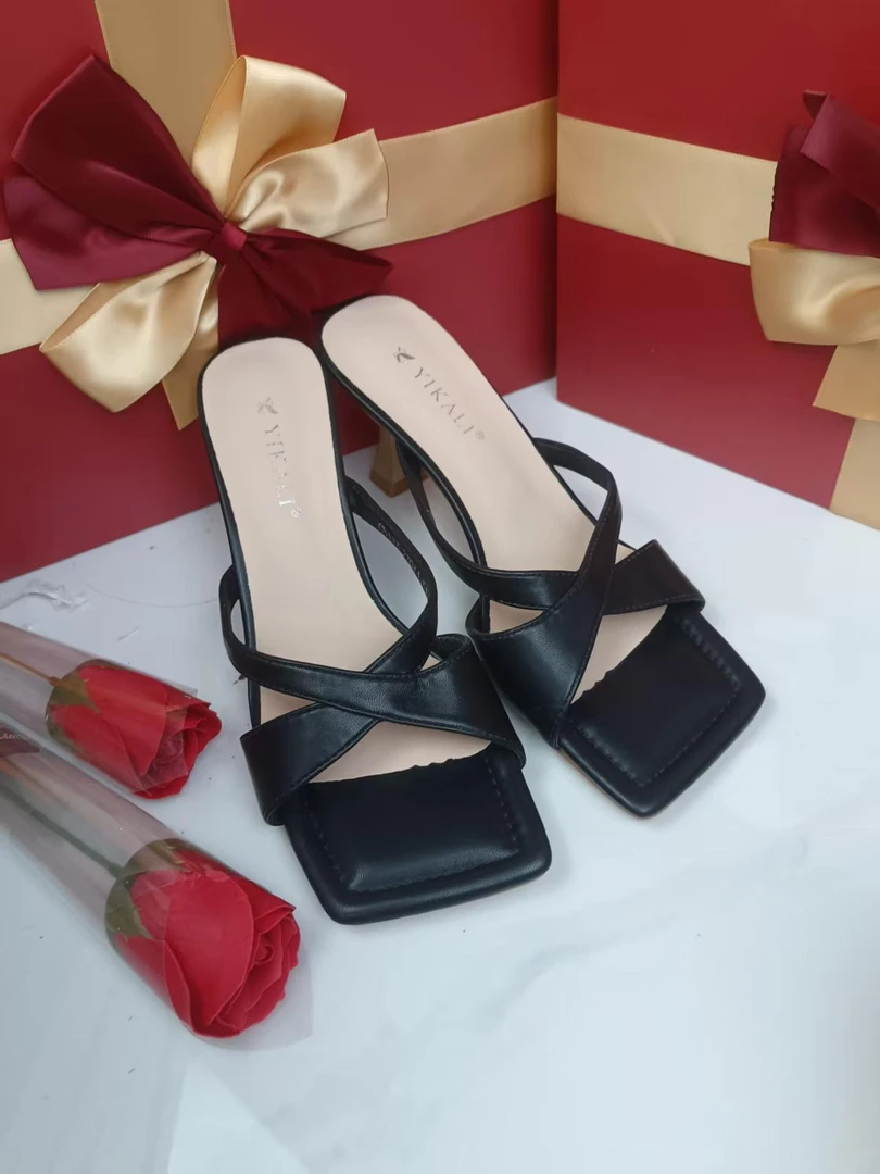 轩轩家精品时尚气质百搭女鞋611315