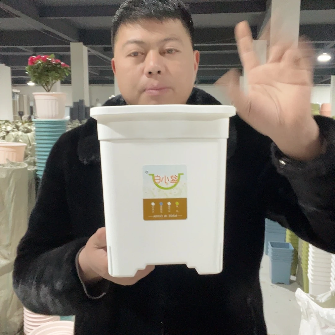 树脂方2号白5个无托