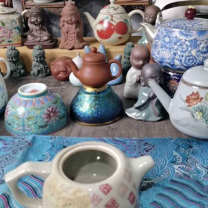 茶壶公道杯盖碗茶杯