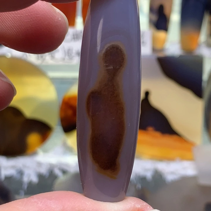 合金玛瑙/玉髓珠宝半成品48