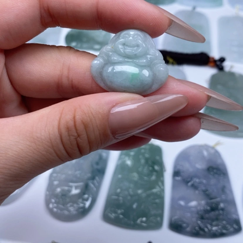 【闪购商品】翡翠未镶嵌吊坠(不含链)
