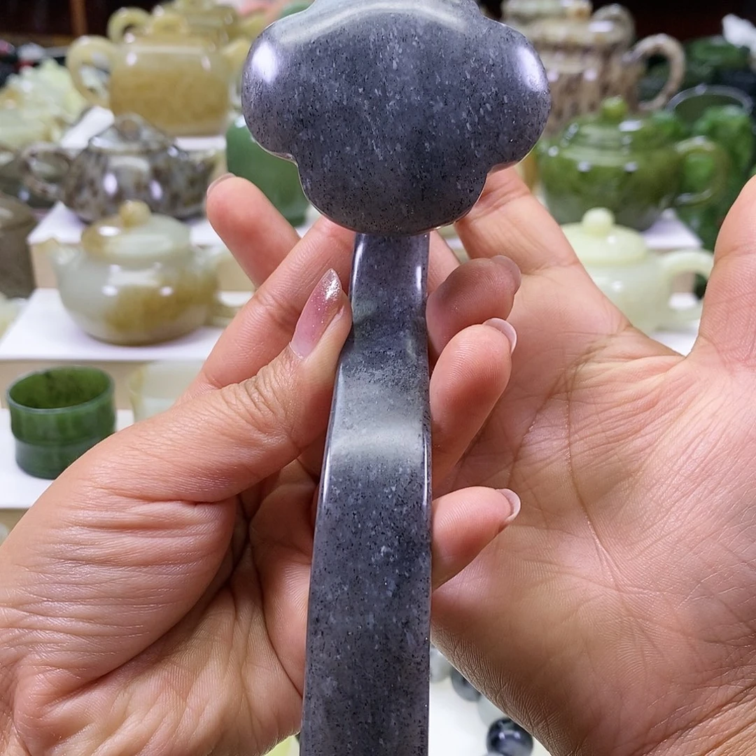 和田玉如意未镶嵌