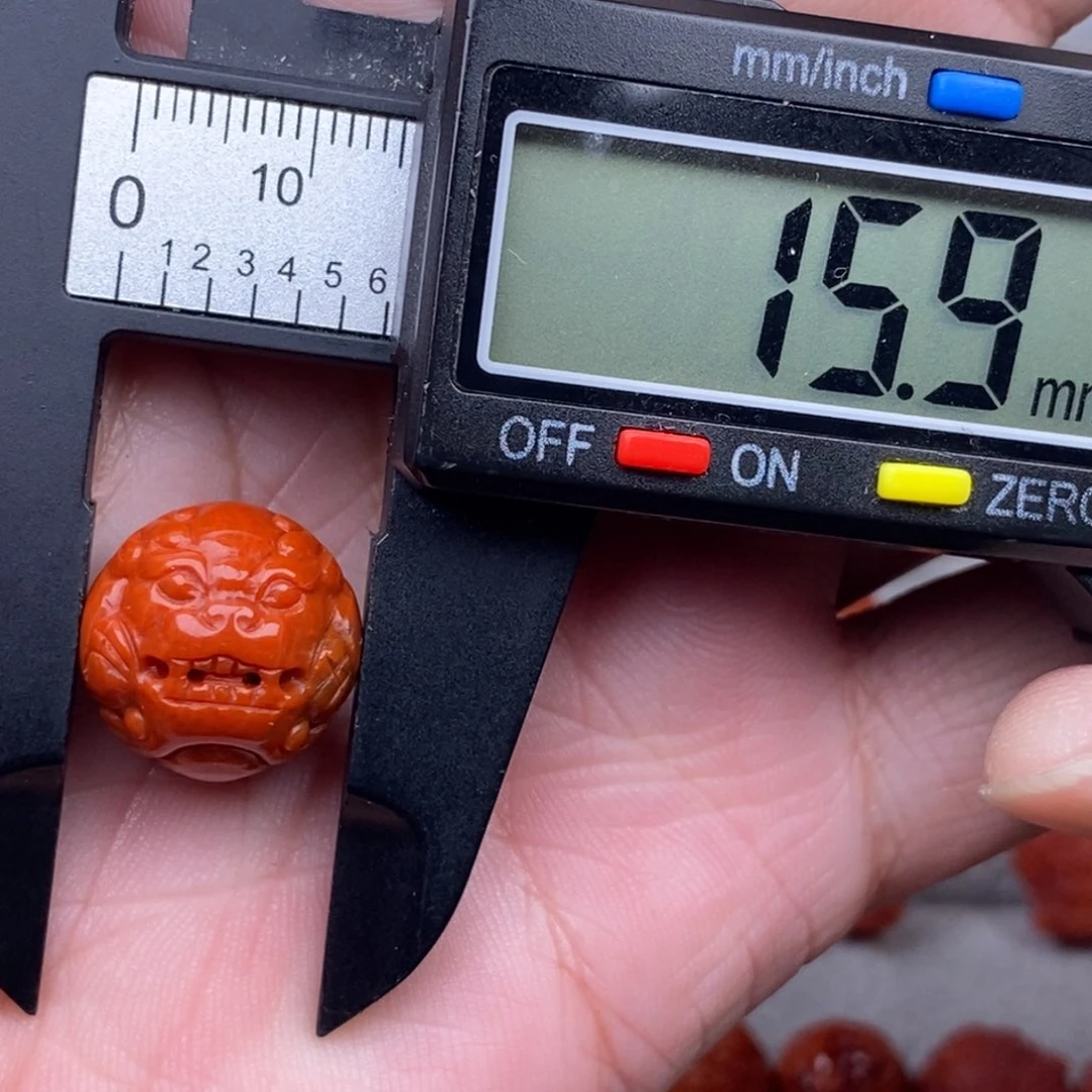 南红玛瑙配饰未镶嵌$有瑕疵大清仓