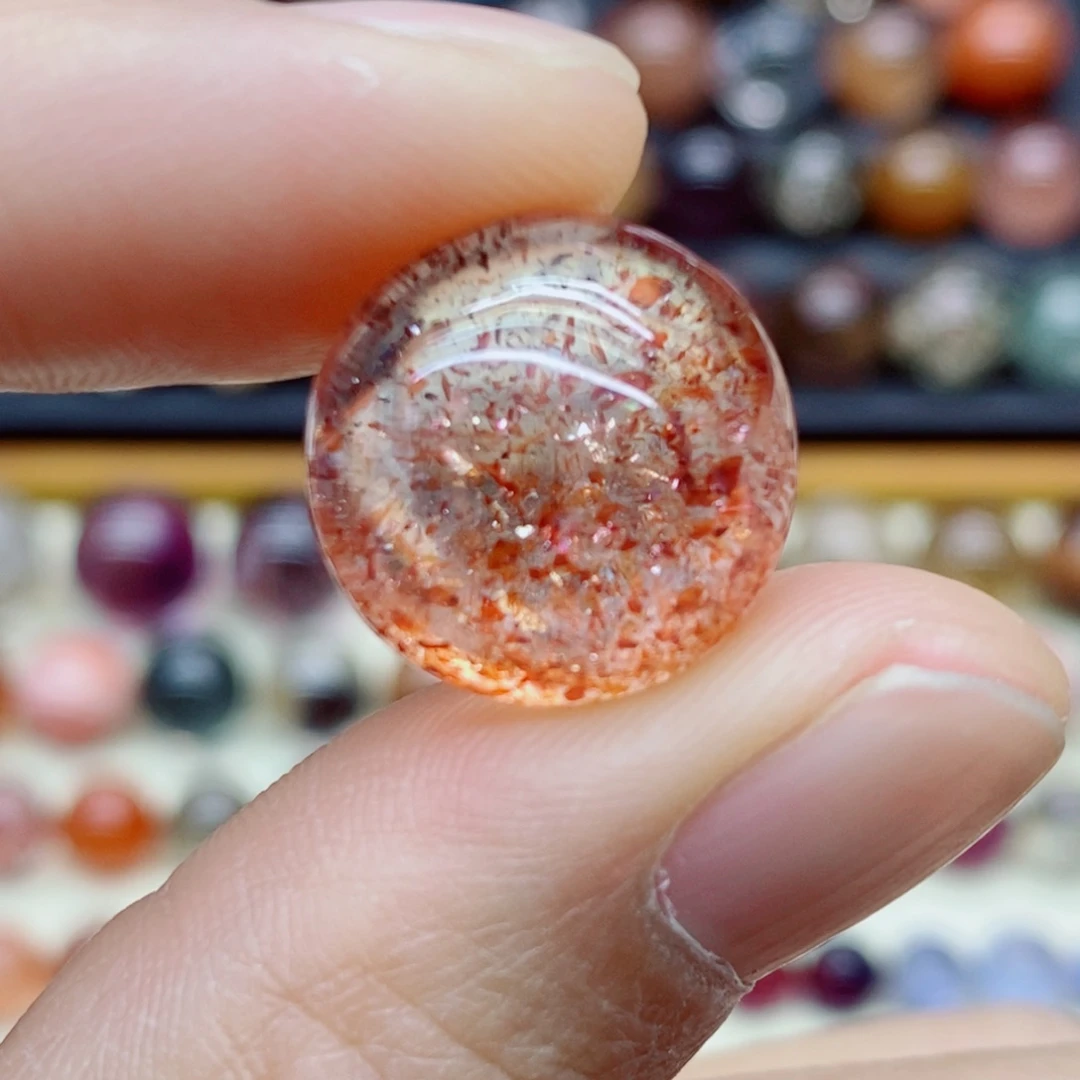 未镶嵌水晶珠宝半成品