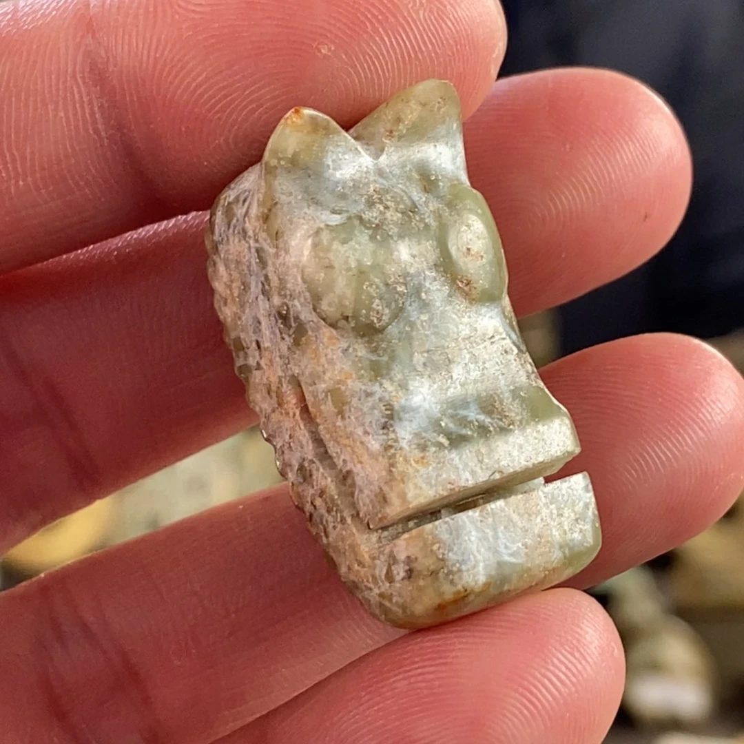 和田玉挂件未镶嵌普*