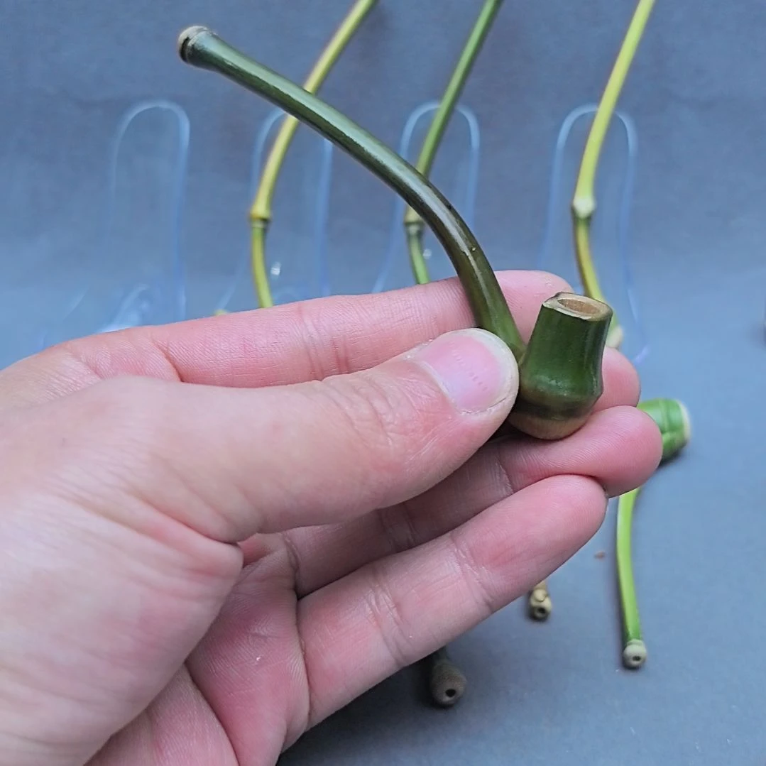 岭***脉小竹子烟斗，粗中细可以用