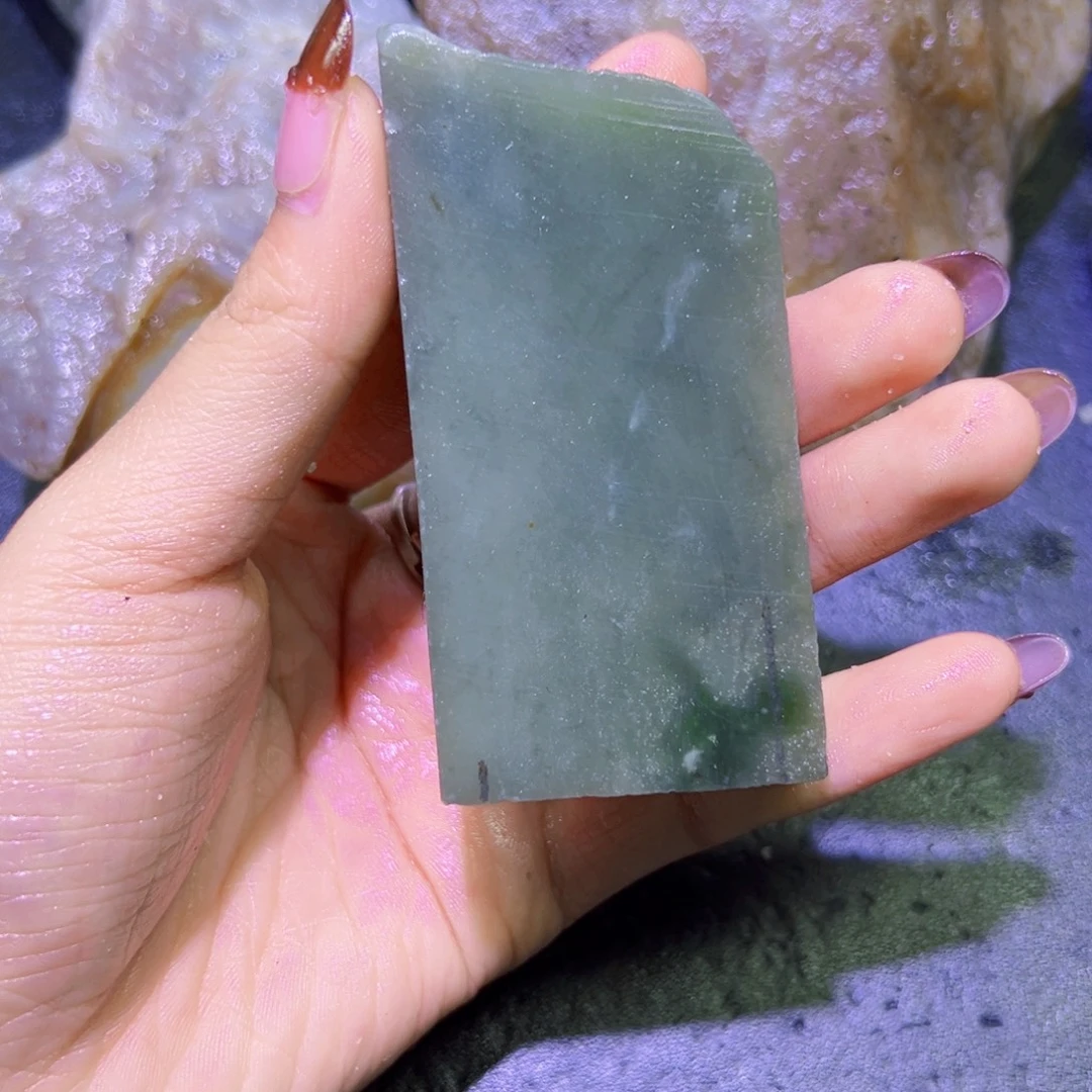 和田玉（糖玉）未镶嵌珠宝半成品