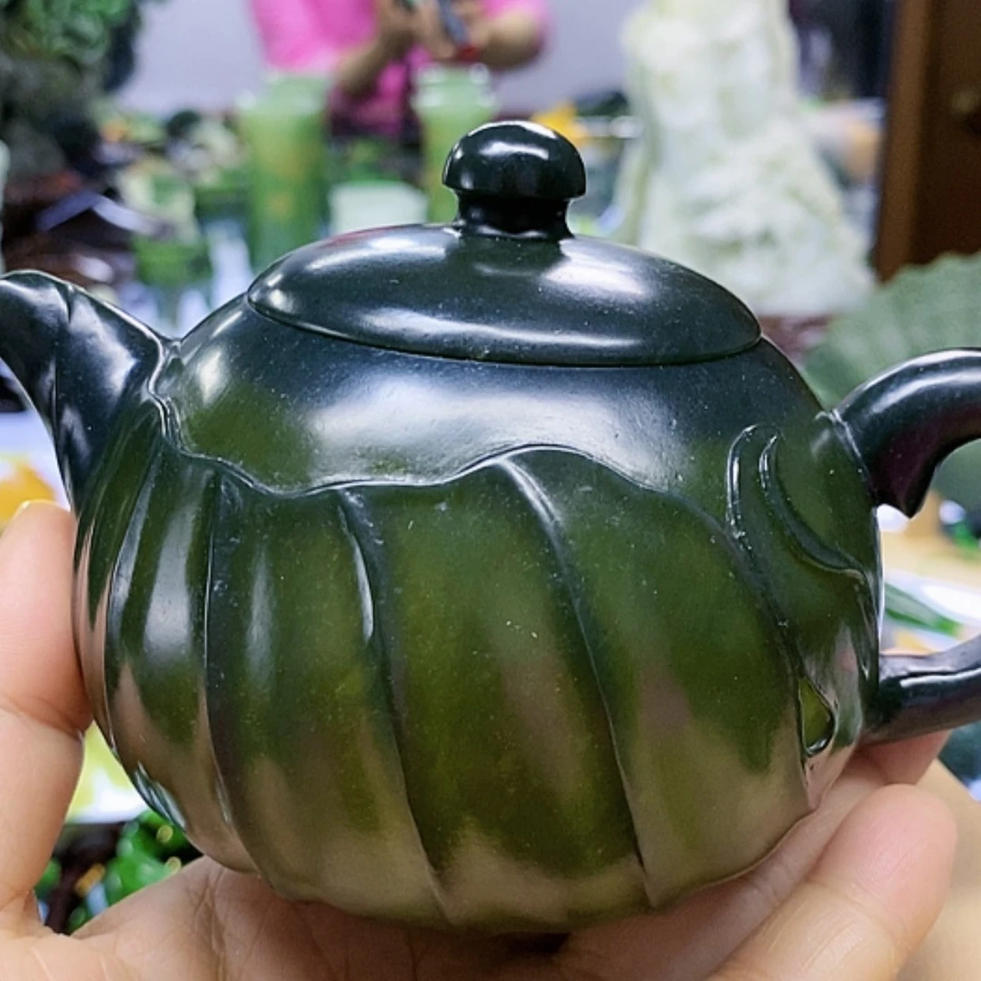 【闪购商品】和田玉（青玉）未镶嵌把件