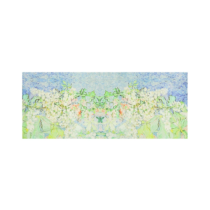 【梵高油画】纯山羊绒水溶工艺百搭时尚秋冬好物 100-200CM