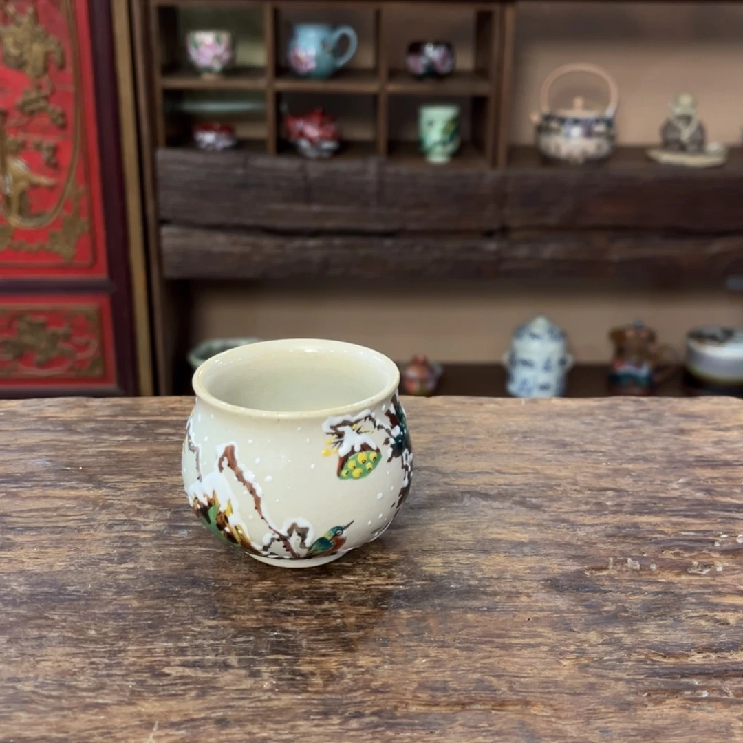 景德镇纯手工手绘陶瓷