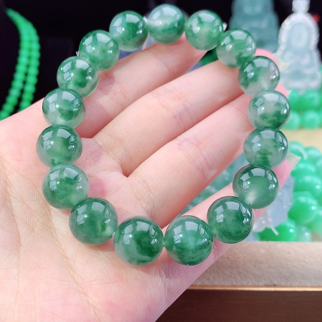 未镶嵌手链翡翠天然