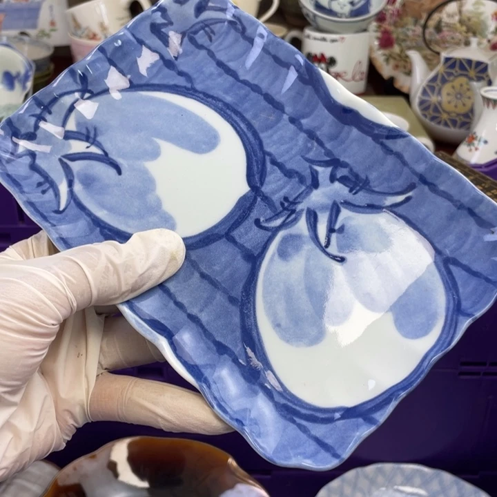 琉璃手工艺品他家瓷器真美…开播了