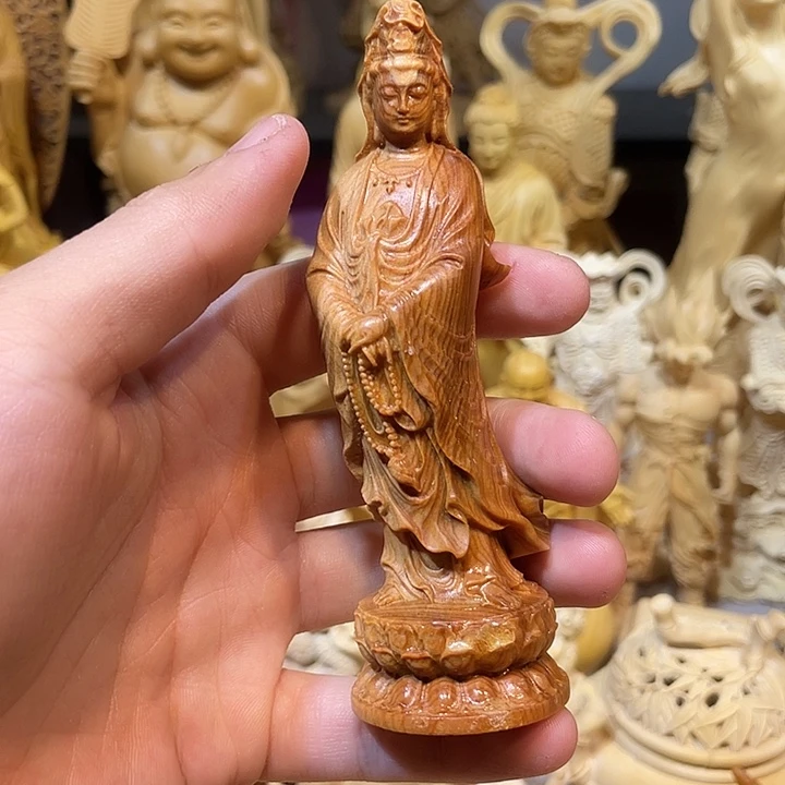 黄杨木瑕疵小念珠