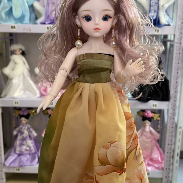 布艺 漫美手工娃娃摆件礼品工艺品