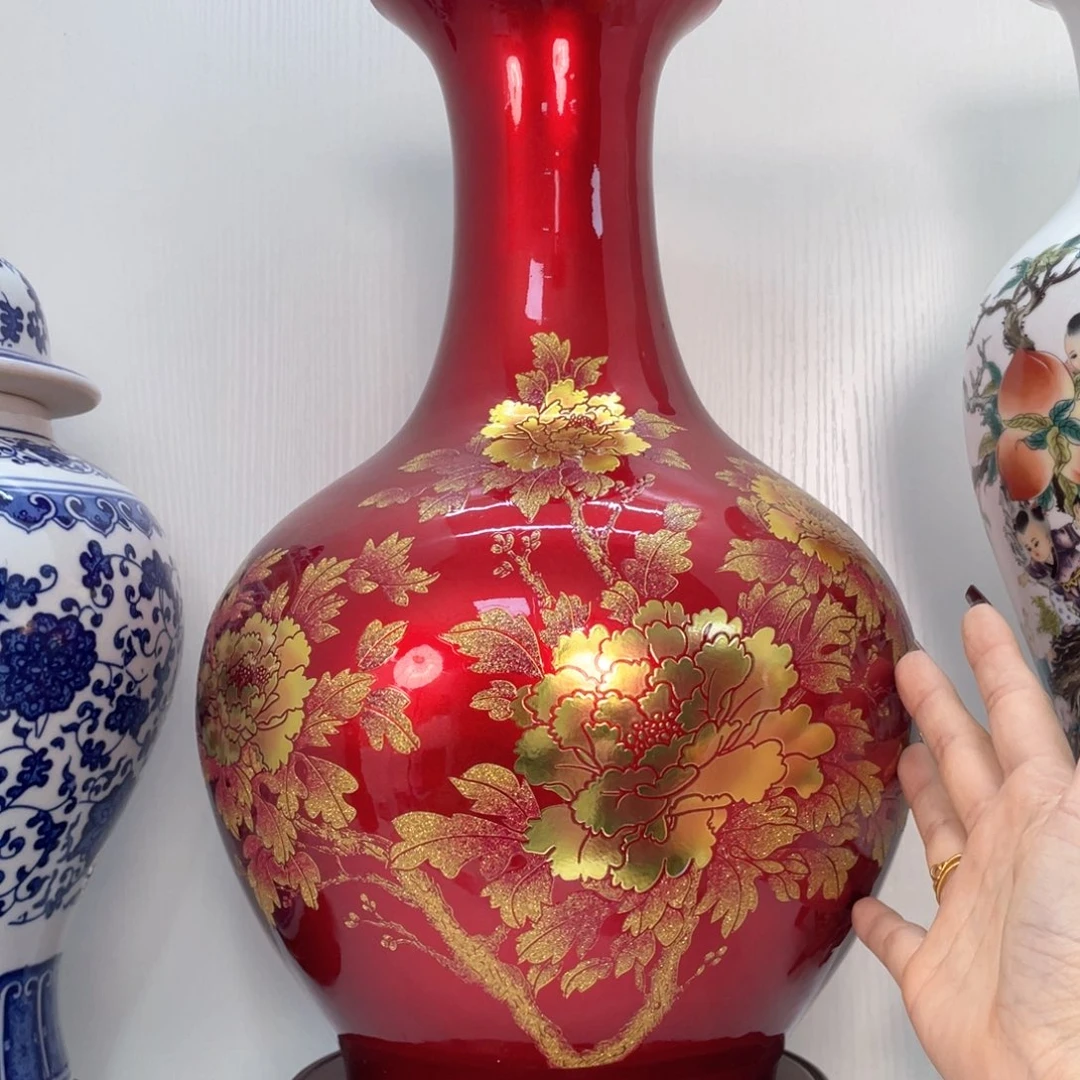 摆件景德镇陶瓷现代工艺品摆件