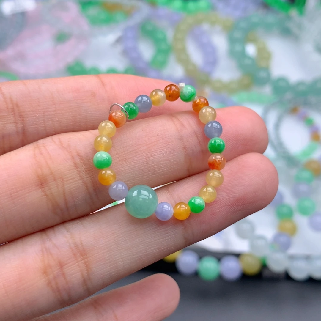 毛衣链未镶嵌翡翠