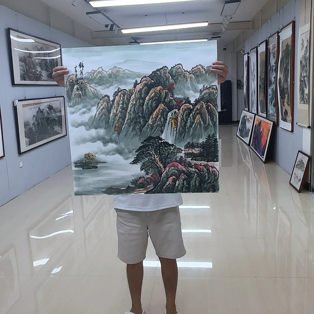 国画国画作品入选