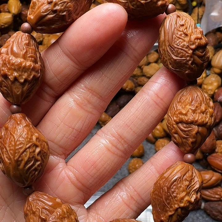 橄榄核手串我是你