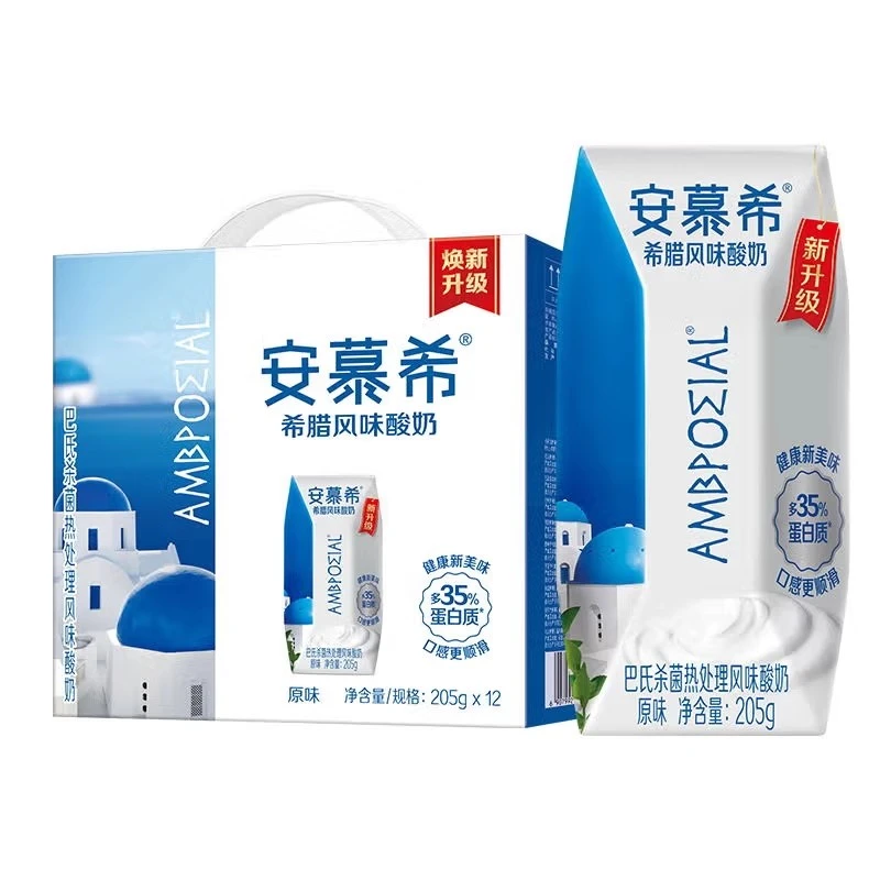 安慕希希腊酸奶205g*12