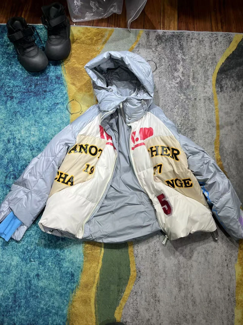 潮牌原创欧货棉服8895