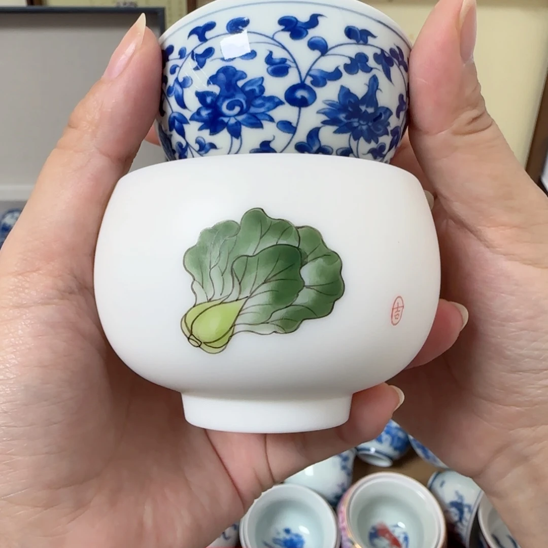 杯2只景德镇福利福利