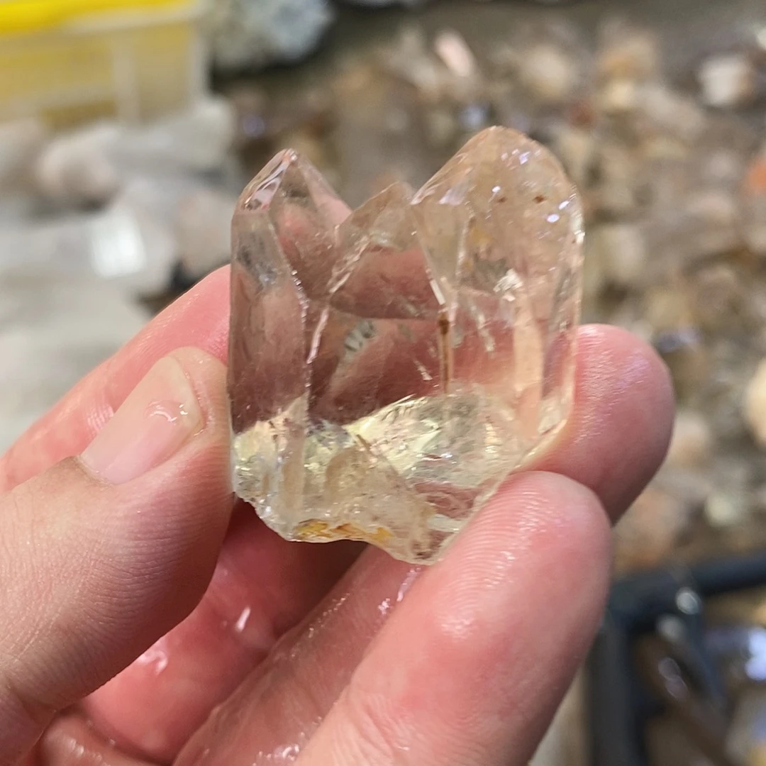 水晶珠宝半成品未镶嵌