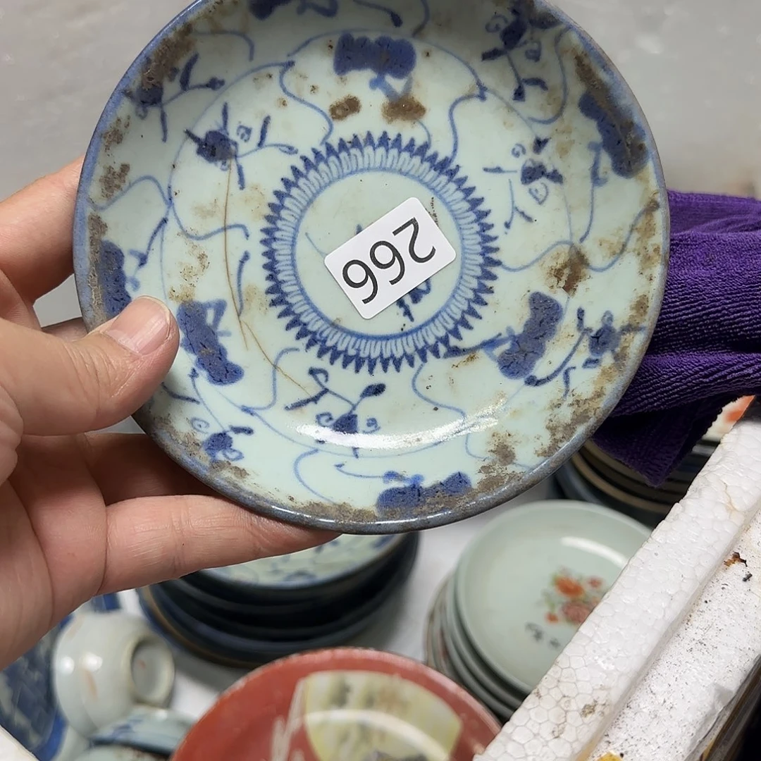 碟帅**厨芸窗雅舍瓷器杂项