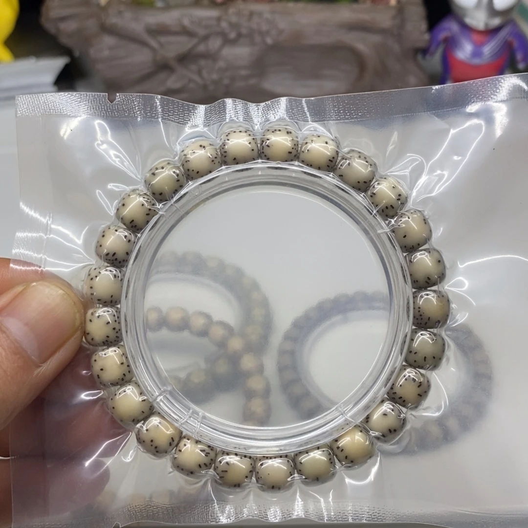 手串星月菩提9x8双留白