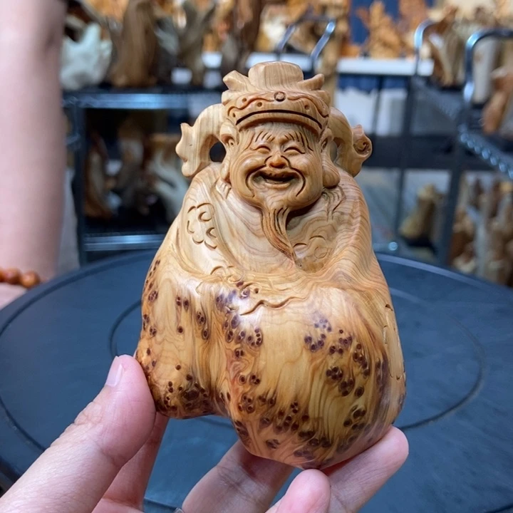 柏木（崖柏）手把件