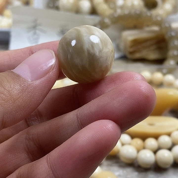 塔***克贝壳手串/手链20牛牛妖花圆珠