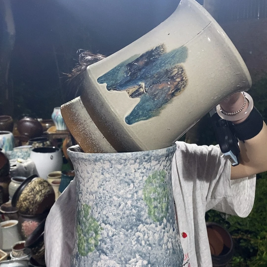 紫砂花盆正品16/24